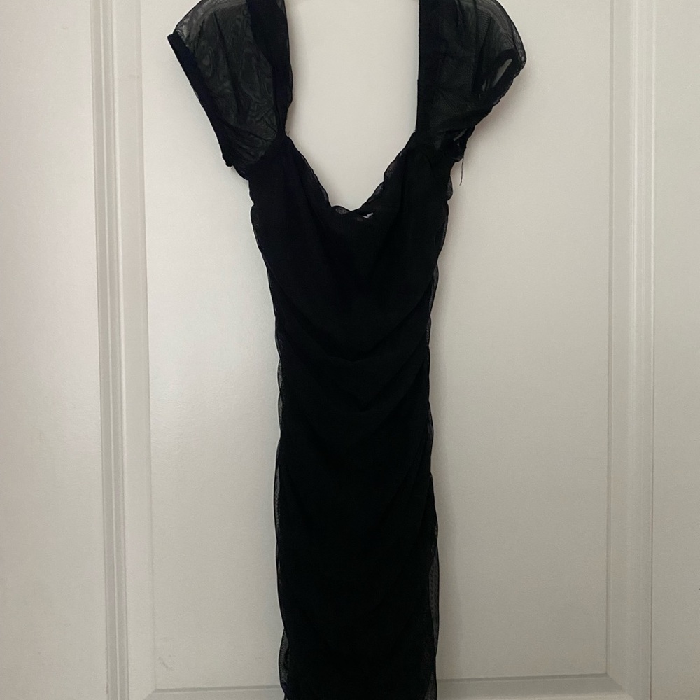 Hoco Black Dress